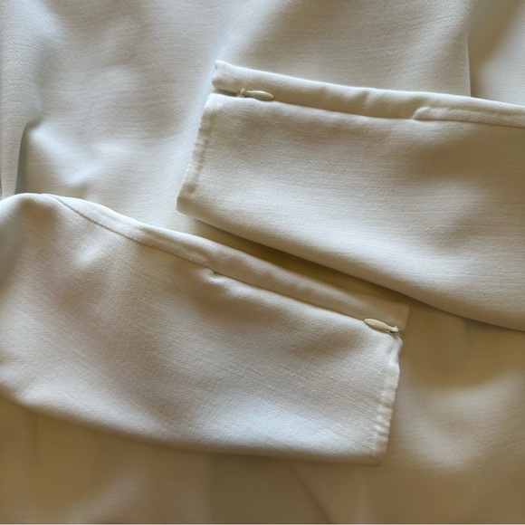 NWT Ralph Lauren Purple Label Soft Stretch Wool Dress Size 8 - Picture 8 of 14